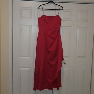 Dave & Johnny Ruby Red Size 16 Evening Gown